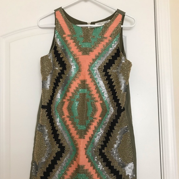Beautiful Beaded shift dress - Picture 1 of 3